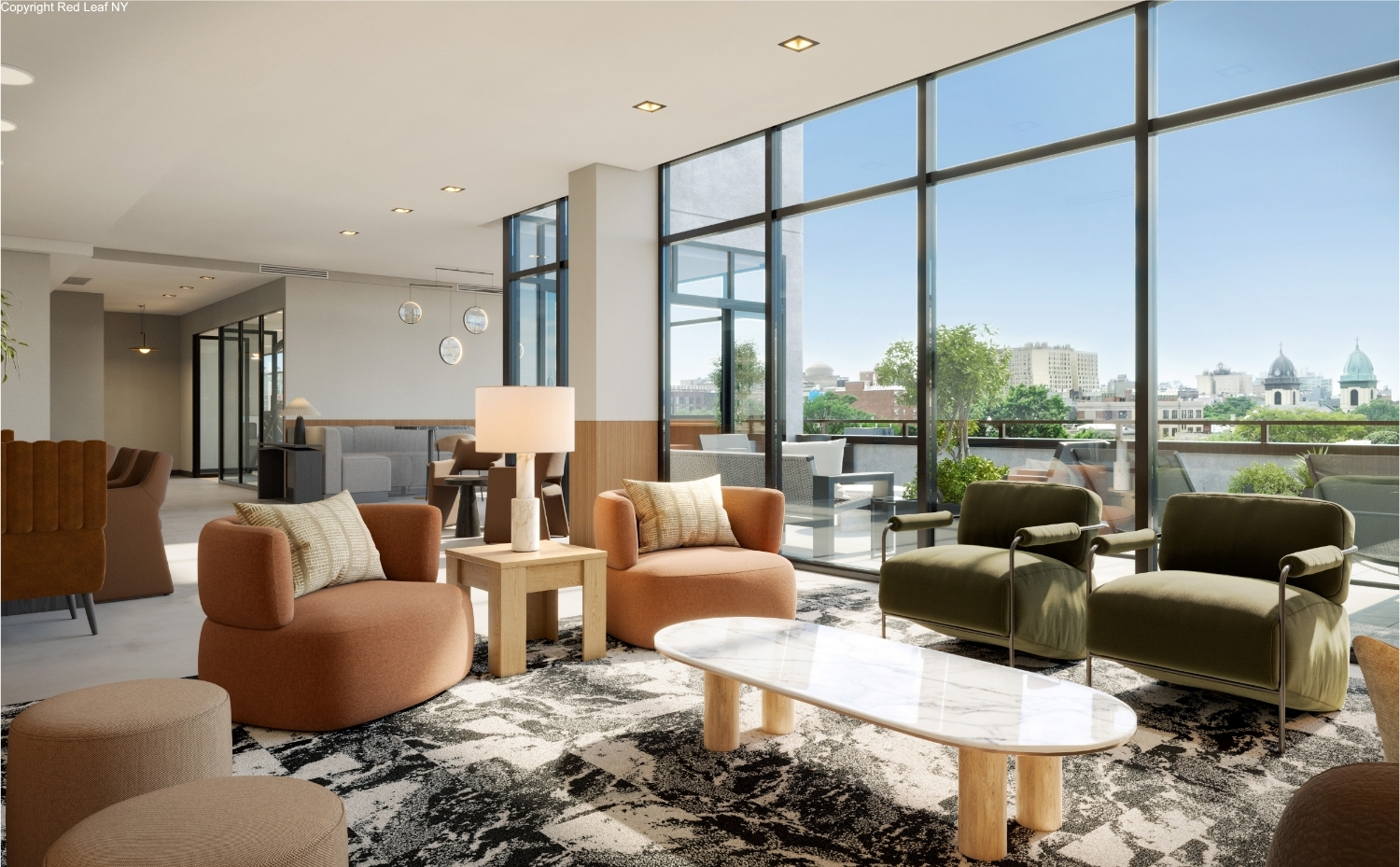 Marketing Interior
